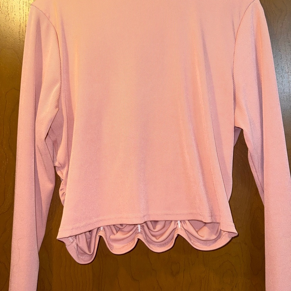 Pink Ruched Top - Picture 4 of 4